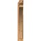 Ekena Millwork Thorton Craftsman Smooth Outlooker, Western Red Cedar, 5 1/2"W x 26"D x 38"H OUT06X26X38THR04SWR - alternate 2